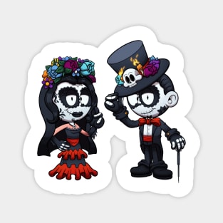 Day Of The Dead Sugar Skull Kids Magnet