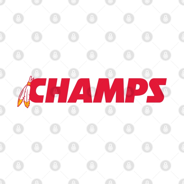 KC Champs - White by KFig21