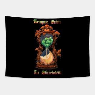 Tempus Enim In Ebrietatem Tapestry