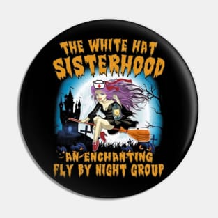 White Hat Sisterhood Pin