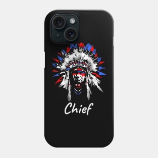 Native American Chief Phone Case