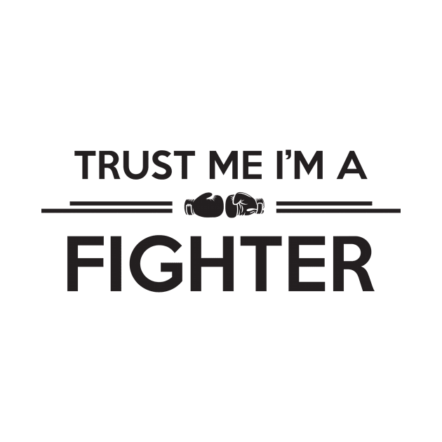 Trust me I'm a fighter by nektarinchen