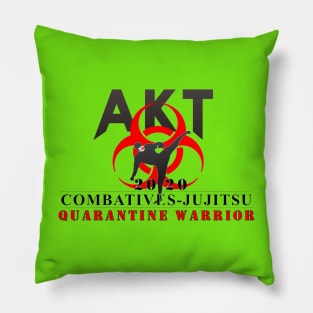 Quarantine Warrior Pillow