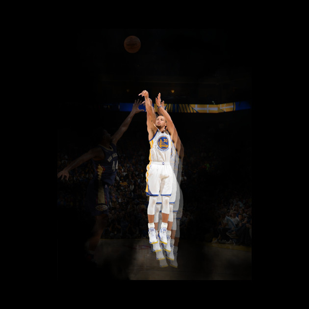 Splash - Stephen Curry - Phone Case