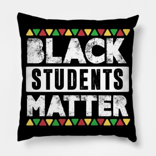 Black Students Matter Black History Month Teacher Gifts Pillow