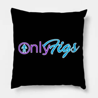 Wednesday Night OnlyFigs Pillow