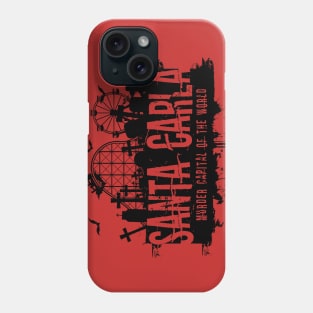 Santa Carla: Murder Capital of the World Phone Case