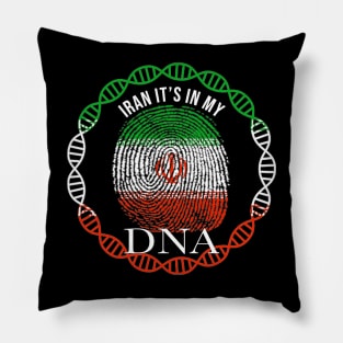 Iran Its In My DNA - Gift for Iranian Cat From Iran Pillow