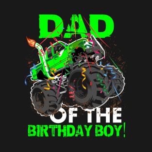 dad of the birthday boy T-Shirt