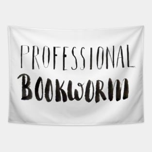 Professional Bookworm Tapestry