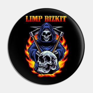 BIZKIT AND LIMP BAND Pin