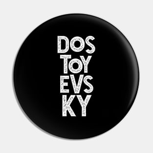 Dostoevsky Pin