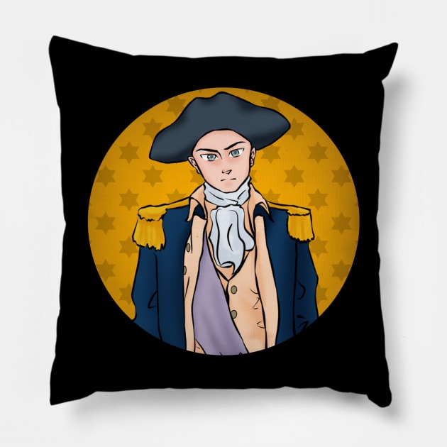 Washington Pillow by jetstream