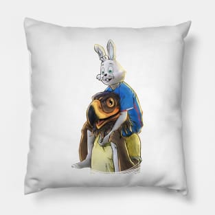 Father and Son Pillow