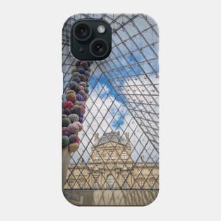 Underneath Louvre Palais Phone Case