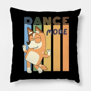 dance mode bingo Pillow