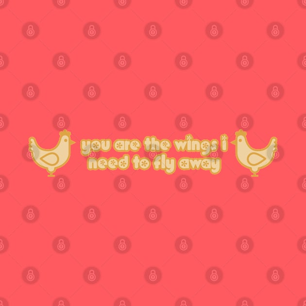 You are the wings by MickeysCloset