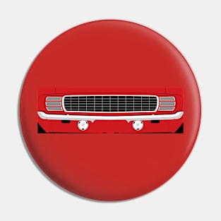 RallySportRed69 Pin