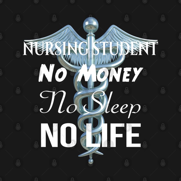 Nursing Student Funny Nurse by macdonaldcreativestudios