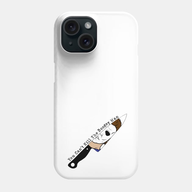 Michael Myers - Halloween - Boogey man - Mightbelucifer Phone Case by mightbelucifer