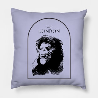 American werewolf in London tribute Pillow