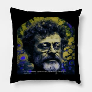 Terrance Mckenna Pillow