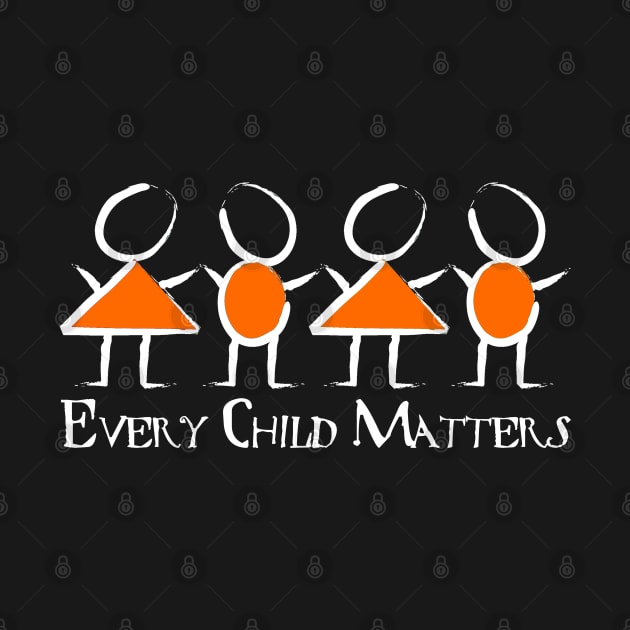 Every Child Matters - Orange Day - Children by Wanderer Bat