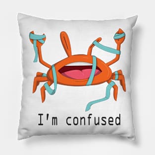 I'm confused Pillow