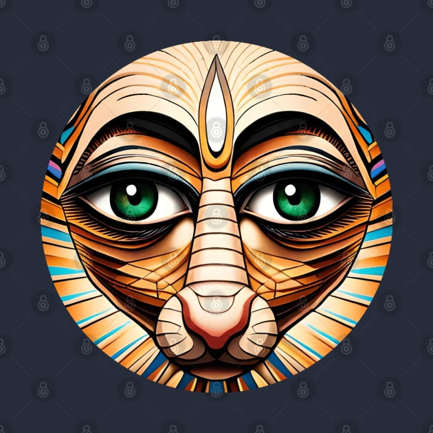 Egyptian cat by sweetvision