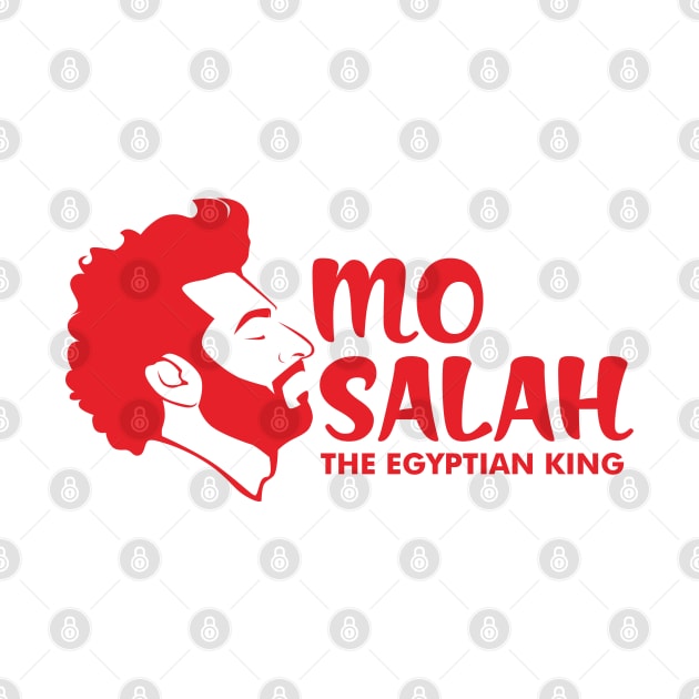 Mo Salah The Egyptian King by Lotemalole