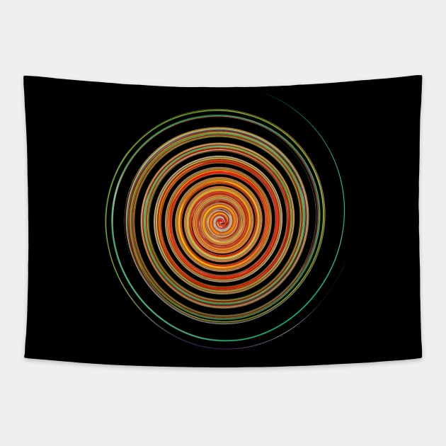 Vortex Tapestry by beamorello