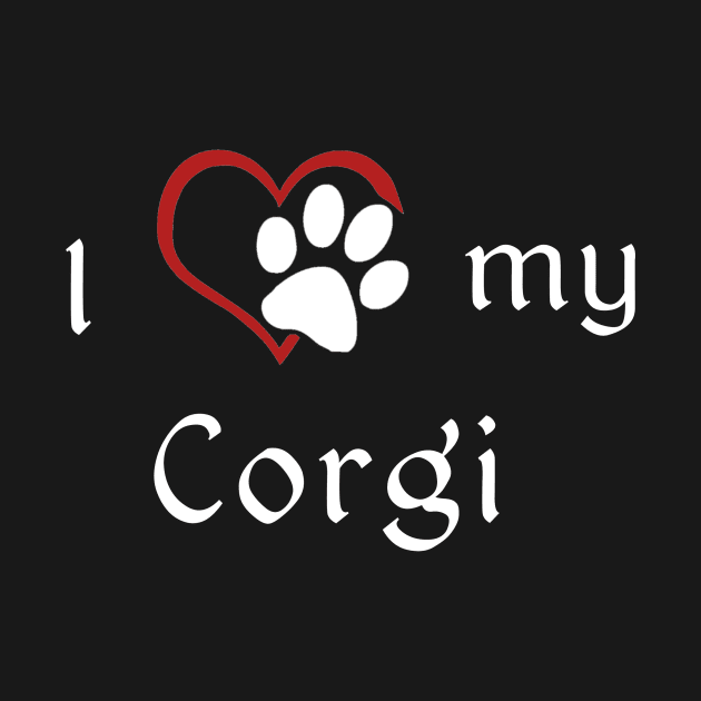 I love my Corgi by swiftscuba