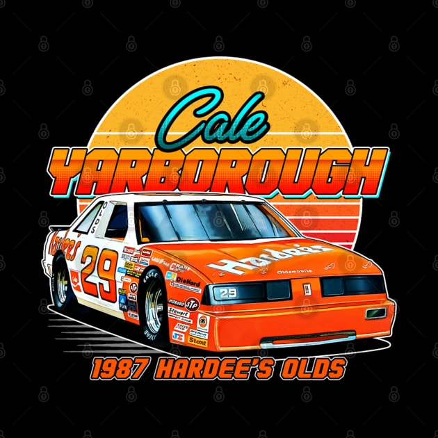 Cale Yarborough 80s Retro by stevenmsparks