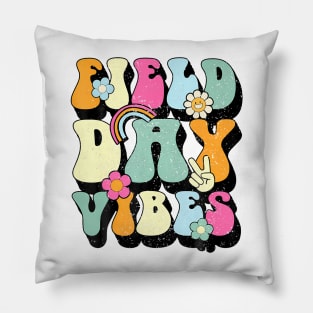 Field Day Vibes Pillow