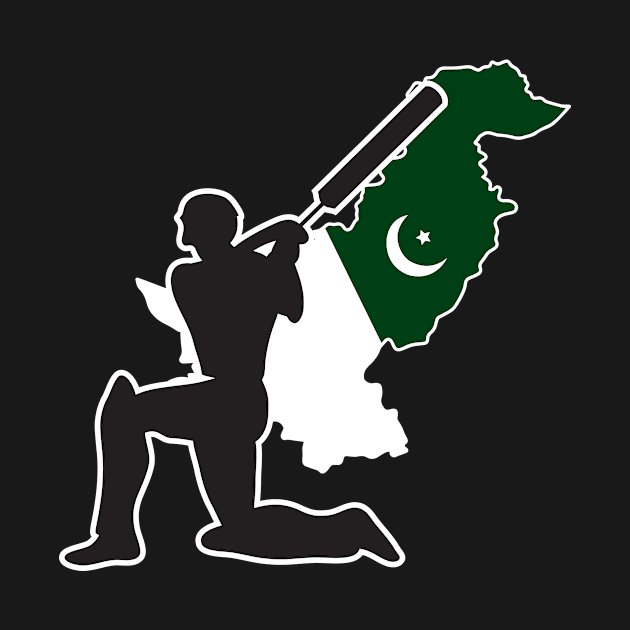 Pakistan Cricket, Pakistan Cricket Gift by jmgoutdoors