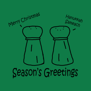 Season's Greetings Pocket T-Shirt