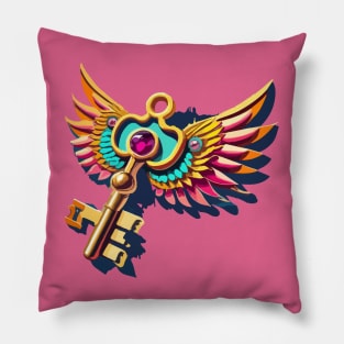 Magic Flying Key Pillow