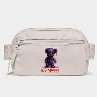 Zombie Bear begs "Hug meeee" Halloween design Bag
