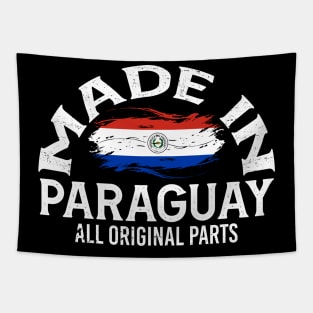 Born in Paraguay Tapestry