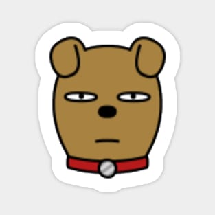 KakaoTalk Friends Frodo (Resting Face) Magnet