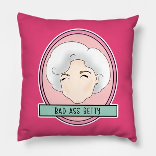 Bad Ass Betty Pillow