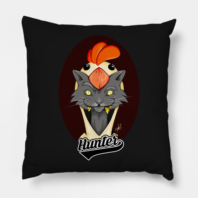 HUNTER Pillow by CheMaik