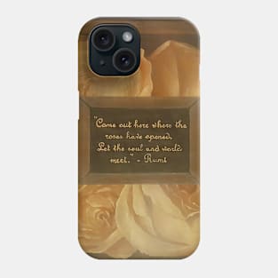 Rumi’s Roses Phone Case