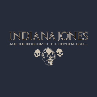 Indiana Jones and the Kingdom of the Crystal Skull T-Shirt