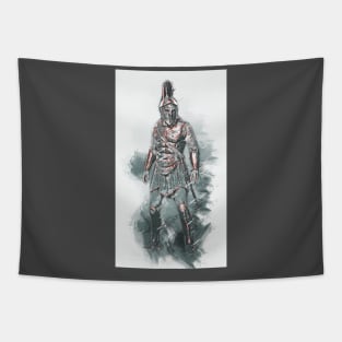 Spartan Hoplite Tapestry