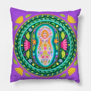Spring Goddess Bridget Pillow