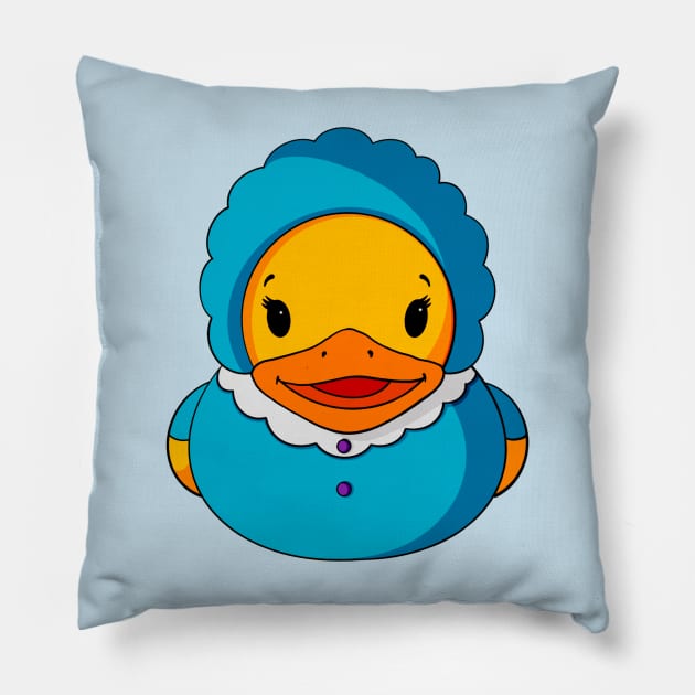 Easter Best Rubber Duck Pillow by Alisha Ober Designs