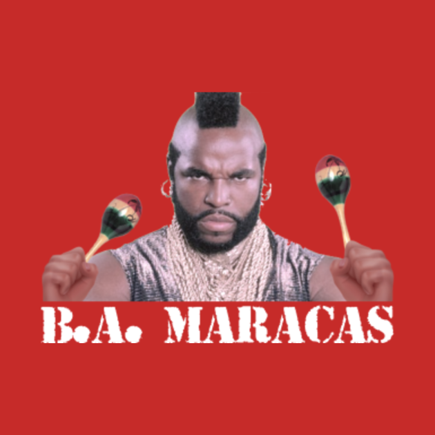 bez maracas t shirt gogglebox