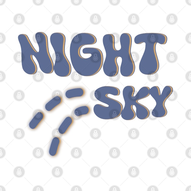 Night sky by Blueberry Pie 