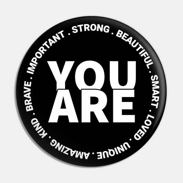 You Are Inspirational Pin by MIRO-07